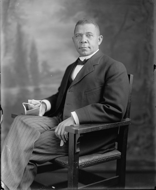 Photograph of Booker T. Washington
