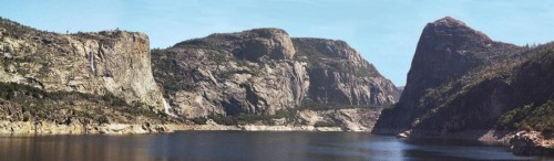 Pair with Photograph of the Hetch Hetchy Valley before damming, from the Sierra Club Bulletin