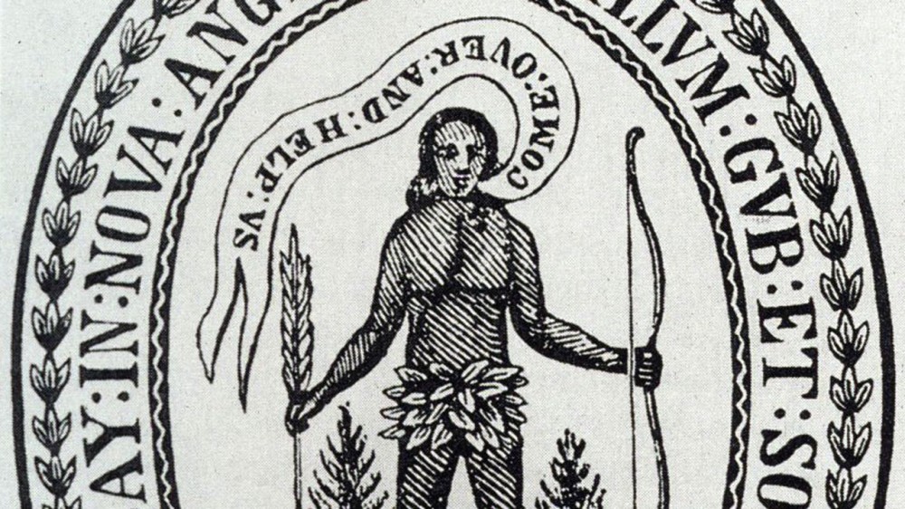 Seal of the Massachusetts Bay Colony.