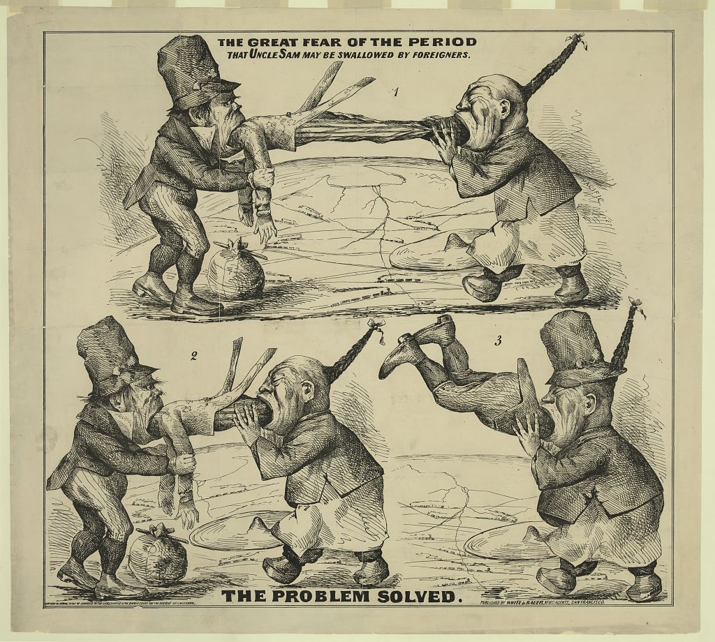 Anti-Immigrant Cartoon, 1860 | The American Yawp Reader