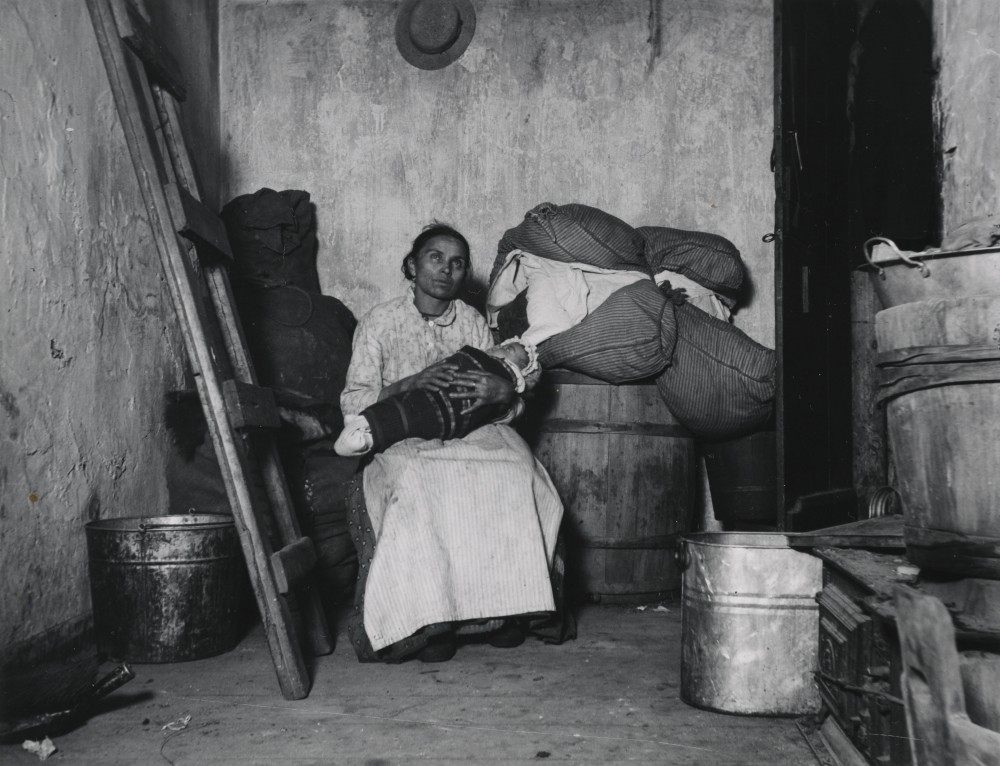 "Home of an Italian Ragpicker." Via Preus Museum