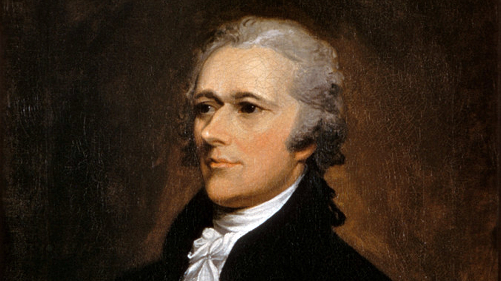 Alexander Hamilton saw America’s future as a metropolitan, commercial, industrial society, in contrast to Thomas Jefferson’s nation of small farmers. While both men had the ear of President Washington, Hamilton’s vision proved most appealing and enduring. John Trumbull, Portrait of Alexander Hamilton, 1806. Wikimedia, http://commons.wikimedia.org/wiki/File:Alexander_Hamilton_portrait_by_John_Trumbull_1806.jpg.
