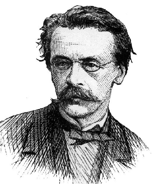 This sketch drawing is a portrait of John O’Sullivan.